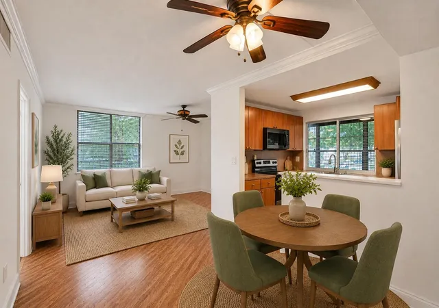 Listing Photo 1 - Condo for sale in building located at 9351 Lime Bay Blvd, Tamarac, FL 33321 - Unit #201