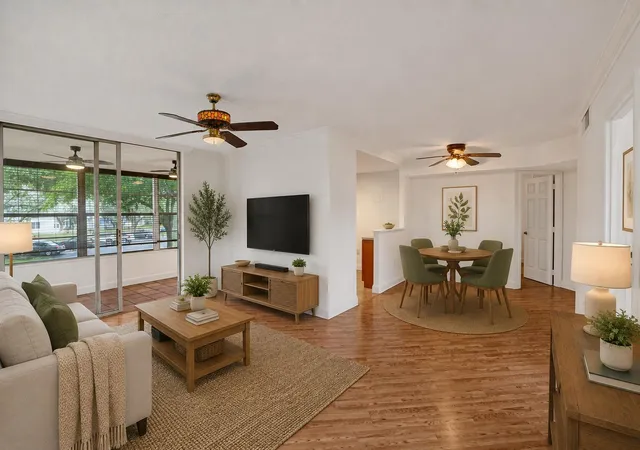 Listing Photo 3 - Condo for sale in building located at 9351 Lime Bay Blvd, Tamarac, FL 33321 - Unit #201