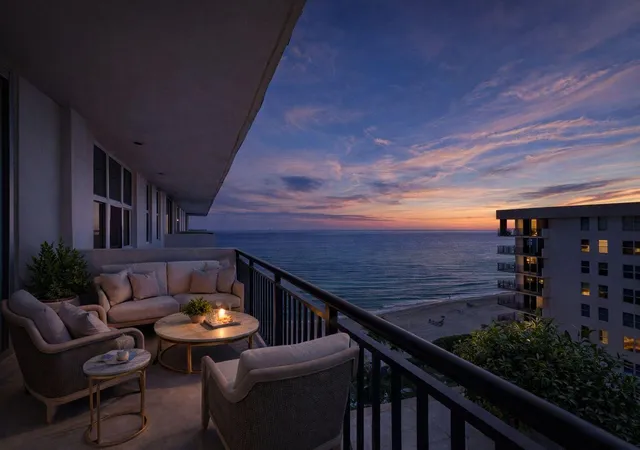 Photo 3 of Condo for sale at 1149 Hillsboro Mile #1008, Hillsboro Beach, FL 33062 | MLS# R11159042 | Listing updated on 2026-10-01
