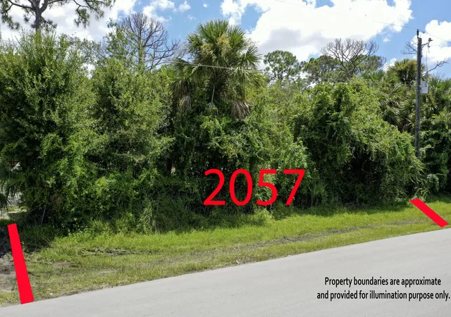 Photo 2 of Land for sale at 2057 Sw Brevity Ter, Port Saint Lucie, FL 34953 | MLS# R11163686 | Listing updated on 2026-09-15