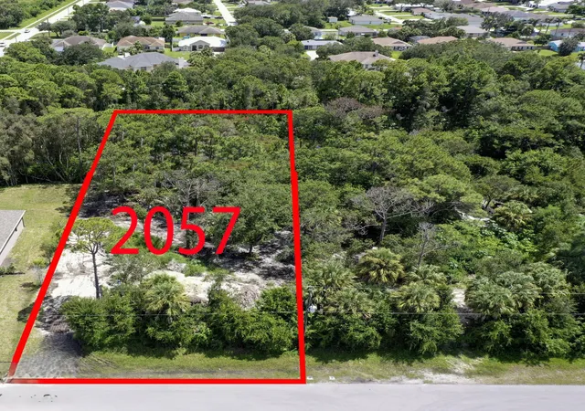 Photo 2 of Land for sale at 2057 SW Brevity Ter, Port Saint Lucie, FL 34953 | MLS# R11163686 | Listing updated on 2026-09-15