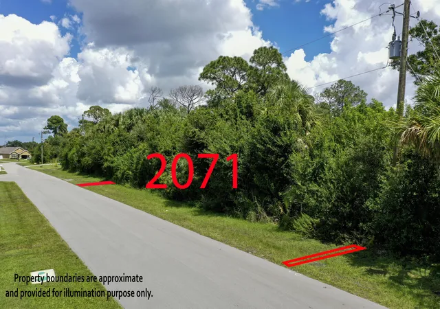 Photo 2 of Land for sale at 2071 Sw Brevity Ter, Port Saint Lucie, FL 34953 | MLS# R11163683 | Listing updated on 2026-09-15