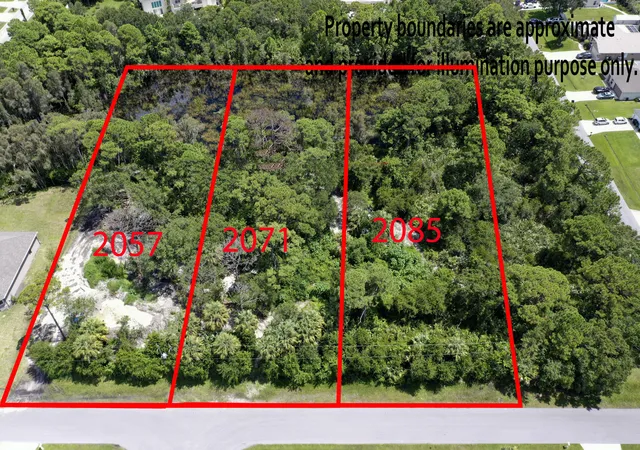 Photo 3 of Land for sale at 2071 SW Brevity Ter, Port Saint Lucie, FL 34953 | MLS# R11163683 | Listing updated on 2026-09-15