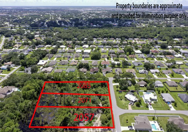 Photo 5 of Land for sale at 2071 Sw Brevity Ter, Port Saint Lucie, FL 34953 | MLS# R11163683 | Listing updated on 2026-09-15