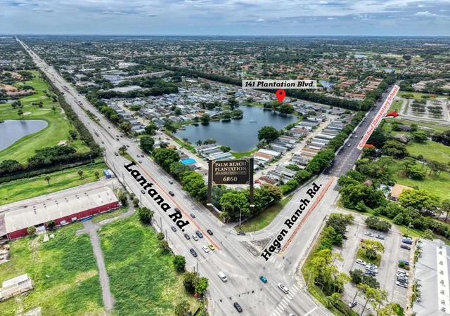 Photo 1 of Sale Pending at 141 Plantation Blvd, Lake Worth, FL 33467 | MLS# R11164588 | Listing updated on 2026-09-15