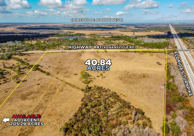 Photo 3 of Land for sale at 5001 S Kenansville Rd, Okeechobee, FL 34972 | MLS# R11164725 | Listing updated on 2026-10-01
