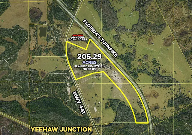 Photo 1 of Land for sale at 5151 S Kenansville Rd, Okeechobee, FL 34972 | MLS# R11164815 | Listing updated on 2026-09-14