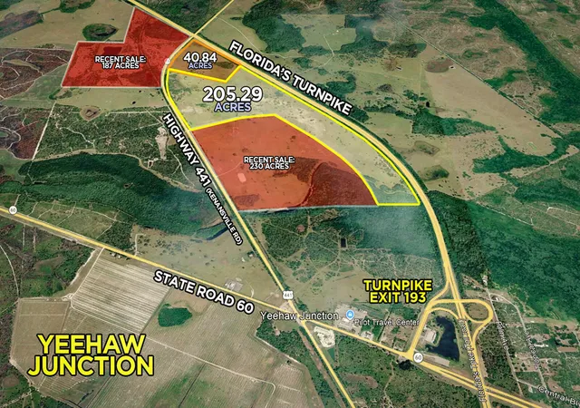 Photo 2 of Land for sale at 5151 S Kenansville Rd, Okeechobee, FL 34972 | MLS# R11164815 | Listing updated on 2026-09-14