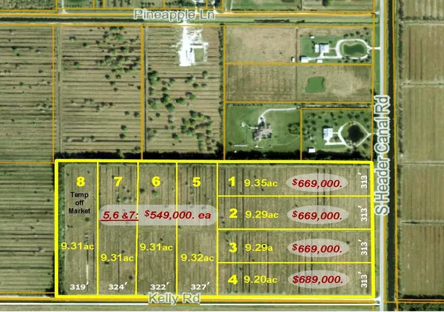 Photo 1 of Land for sale at Tbd Kelly Rd, Fort Pierce, FL 34945 | MLS# R11168322 | Listing updated on 2026-09-15
