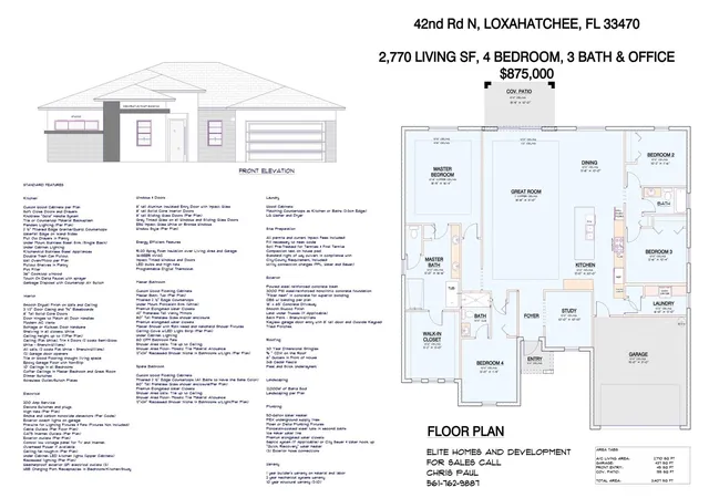 Photo 4 of Single family home for sale at 18651 49th Street, Loxahatchee, FL 33470 | MLS# F10556042 | Listing updated on 2026-09-16