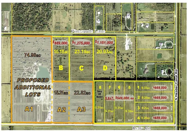 Photo 3 of Land for sale at Tbd Pineapple Ln, Fort Pierce, FL 34945 | MLS# B26000099 | Listing updated on 2026-09-15