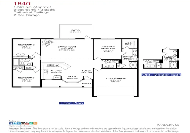 Photo 2 of Single family home for sale at 2828 Nw 34th Avenue, Okeechobee, FL 34972 | MLS# B26004072 | Listing updated on 2026-09-14