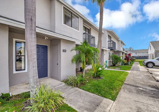 Photo 3 of Townhouse for sale at 1506 Wharf Ln, Greenacres, FL 33463 | MLS# B26005229 | Listing updated on 2026-09-16