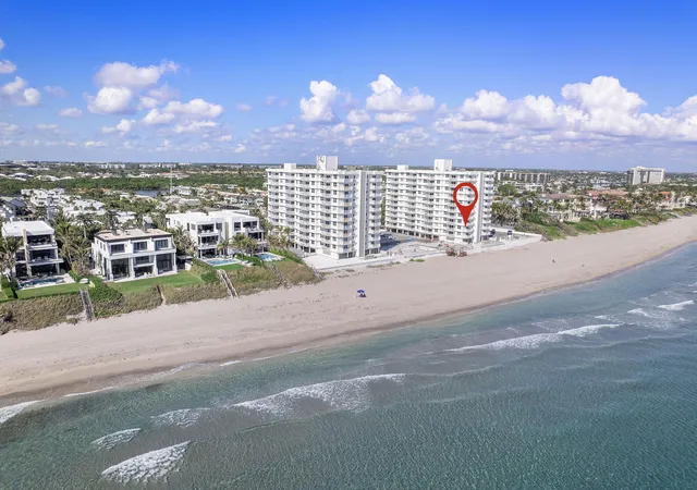 Condo for sale at 4505 S Ocean Blvd #307, Highland Beach, FL 33487 | MLS# B26007121