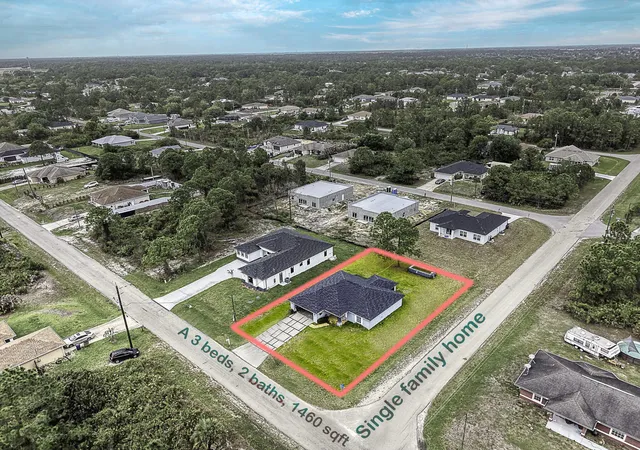 Photo 1 of Single family home for sale at 2900 W 42nd Street, Lehigh Acres, FL 33971 | MLS# B26008349 | Listing updated on 2026-10-06