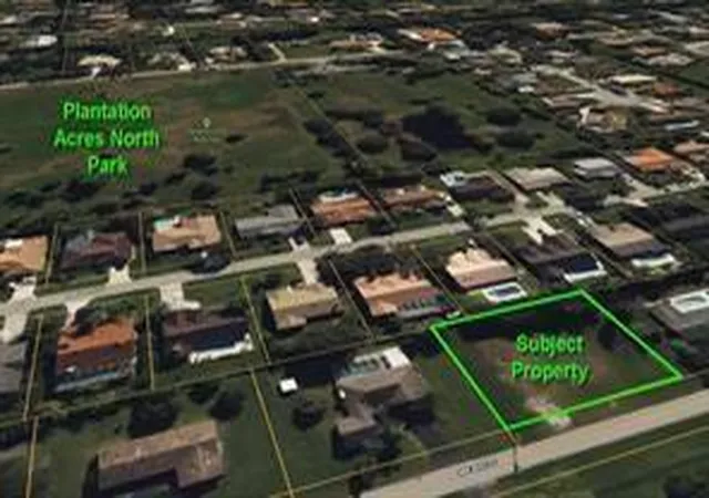 Photo 2 of Land for sale at 11930 Nw 25th Street, Plantation, FL 33323 | MLS# B26011366 | Listing updated on 2026-09-28