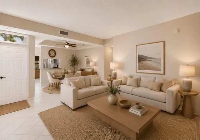 Listing Photo 5 - Condo for sale in building located at 7685 Lexington Clb Blvd, Delray Beach, FL 33446 - Unit #B