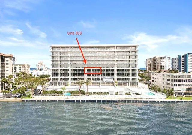 Photo 2 of Sale Pending at 407 N Riverside Dr #503, Pompano Beach, FL 33062 | MLS# B26017062 | Listing updated on 2026-09-16