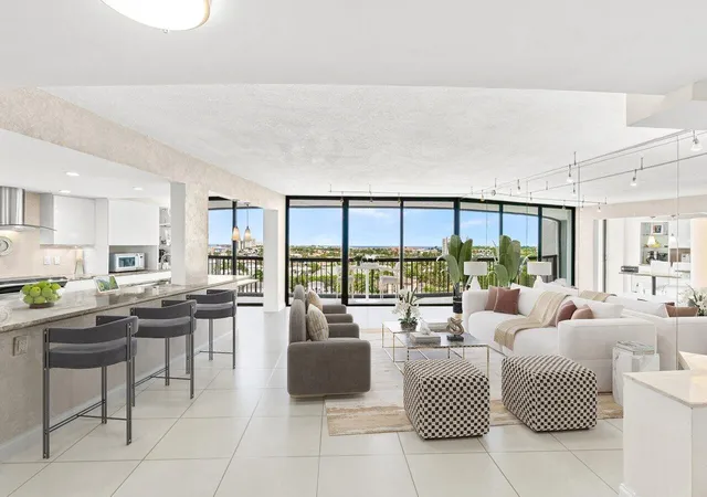 Listing Photo 1 - Condo for sale in building located at 4740 S Ocean Blvd, Highland Beach, FL 33487 - Unit #903