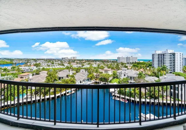 Listing Photo 2 - Condo for sale in building located at 4740 S Ocean Blvd, Highland Beach, FL 33487 - Unit #903