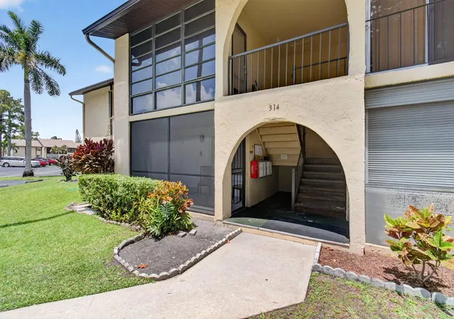 Photo 1 of Condo for sale at 314 Pine Ridge Cir #A1, Greenacres, FL 33463 | MLS# B26021419 | Listing updated on 2026-09-15