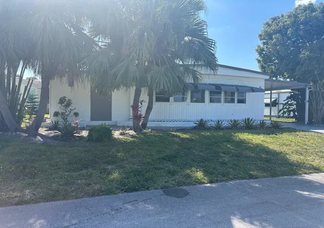 Photo 1 of Manufactured home for sale at 6445 Cypress Ln #377, Lake Worth, FL 33462 | MLS# B26024148 | Listing updated on 2026-09-15