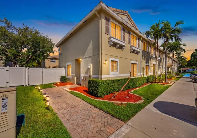 Photo 1 of Townhouse for sale at 5951 Manchester Way, Tamarac, FL 33321 | MLS# B26025139 | Listing updated on 2026-09-14