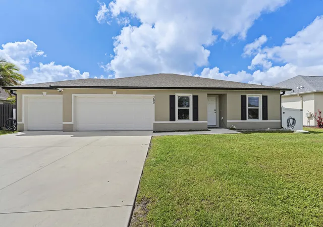 Photo 1 of Single family home for sale at 380 Sw Donna Ter, Port Saint Lucie, FL 34984 | MLS# B26029179 | Listing updated on 2026-09-13