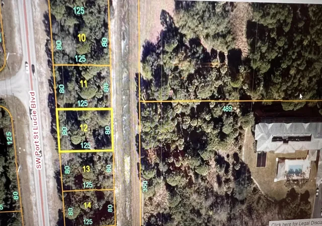 Photo 3 of Land for sale at 3349 Sw Port St Lucie St, Port Saint Lucie, FL 34953 | MLS# B26029580 | Listing updated on 2026-09-15