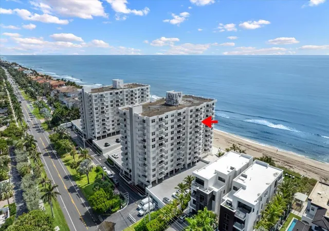Condo for sale at 4511 S Ocean Blvd #805, Highland Beach, FL 33487 | MLS# B26029791