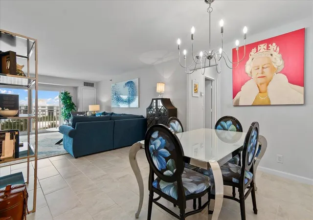 Listing Photo 4 - Condo for sale in building located at 4511 S Ocean Blvd, Highland Beach, FL 33487 - Unit #805