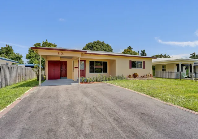 Photo 1 of Single family home for sale at 1101 Sw 31st Street, Fort Lauderdale, FL 33315 | MLS# B26031268 | Listing updated on 2026-09-14