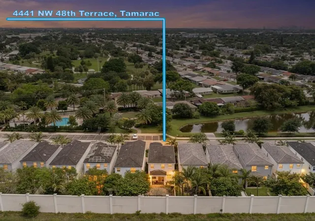 Photo 3 of Single family home for sale at 4441 Nw 48th Terrace, Tamarac, FL 33319 | MLS# B26031364 | Listing updated on 2026-09-30