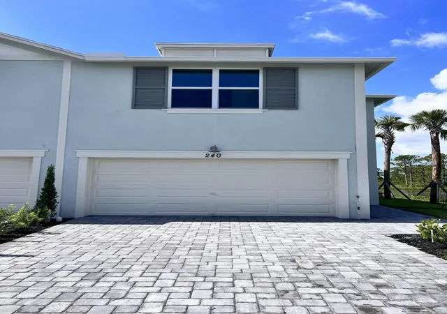 Photo 1 of Townhouse for sale at 240 Osprey Preserve Blvd, Jensen Beach, FL 34957 | MLS# B26035116 | Listing updated on 2026-09-16
