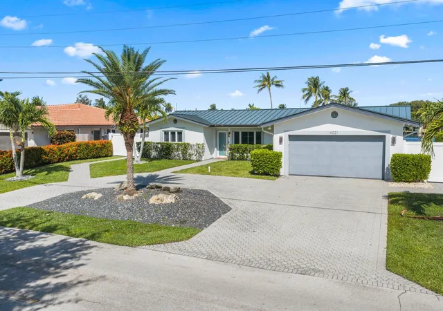 Photo 1 of Single family home for sale at 4021 Ne 27th Terrace, Lighthouse Point, FL 33064 | MLS# B26037622 | Listing updated on 2026-09-23