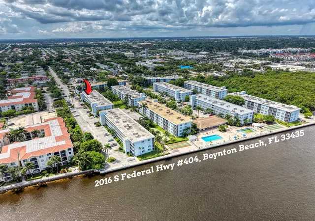 Photo 2 of Condo for sale at 2016 S Federal Hwy #404, Boynton Beach, FL 33435 | MLS# B26039416 | Listing updated on 2026-09-15