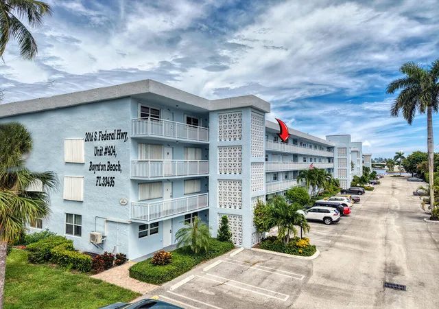 Photo 3 of Condo for sale at 2016 S Federal Hwy #404, Boynton Beach, FL 33435 | MLS# B26039416 | Listing updated on 2026-09-15