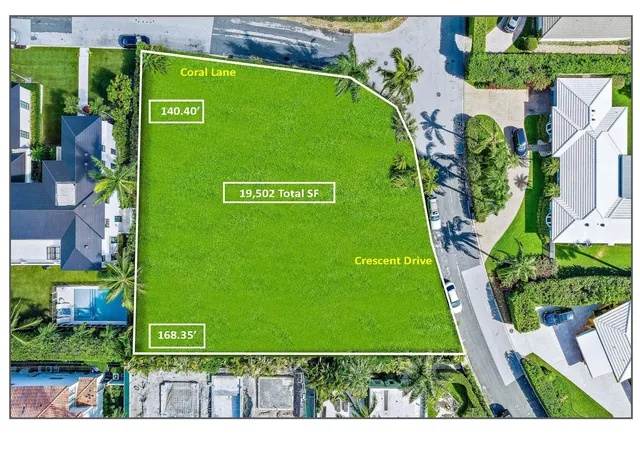 Land for sale at 202 Coral Ln, Palm Beach, FL 33480 | MLS# B26039694