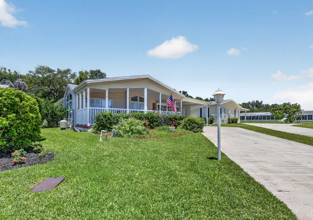 Photo 2 of Manufactured home for sale at 8004 Long Dr, Port St Lucie, FL 34952 | MLS# B26045028 | Listing updated on 2026-09-13