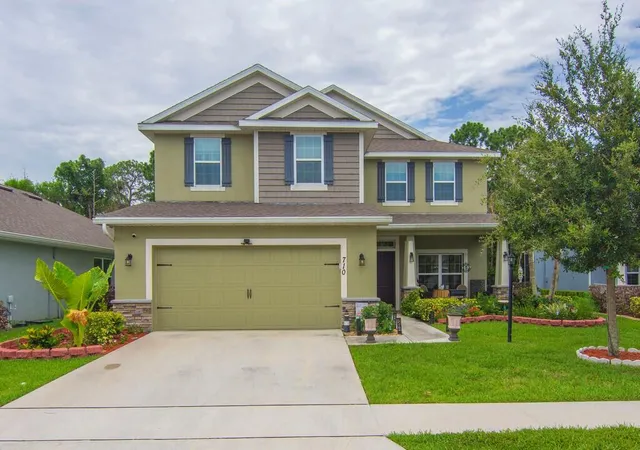 Photo 1 of Single family home for sale at 710 Ne Turtleback Trl, Port St Lucie, FL 34983 | MLS# B26046062 | Listing updated on 2026-09-15