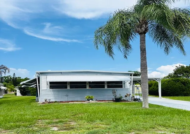 Photo 1 of Manufactured home for sale at 7 Valparaiso, Port Saint Lucie, FL 34952 | MLS# B26046221 | Listing updated on 2026-09-14