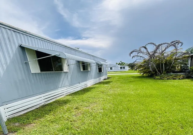 Photo 2 of Manufactured home for sale at 7 Valparaiso, Port Saint Lucie, FL 34952 | MLS# B26046221 | Listing updated on 2026-09-14