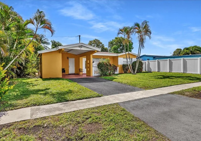 Single family home for sale at 3560 NW 34th Way, Lauderdale Lakes, FL 33309 | MLS# B26046750