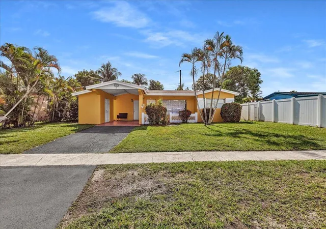 Photo 1 of Single family home for sale at 3560 NW 34th Way, Lauderdale Lakes, FL 33309 | MLS# B26046750 | Listing updated on 2026-09-15