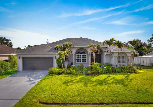 Photo 1 of Single family home for sale at 1640 Sw Burlington St, Port St Lucie, FL 34984 | MLS# B26047145 | Listing updated on 2026-09-15