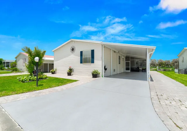 Photo 3 of Manufactured home for sale at 1637 SW 35th Circle, Okeechobee, FL 34974 | MLS# B26047154 | Listing updated on 2026-09-14