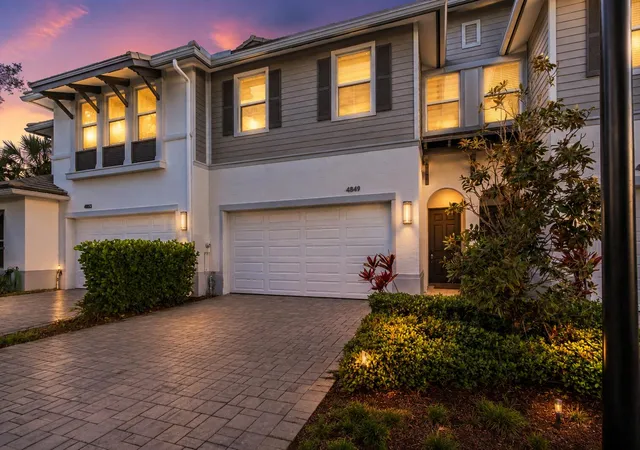 Photo 1 of Townhouse for sale at 4849 Pointe Midtown Rd, Palm Beach Gardens, FL 33418 | MLS# B26051702 | Listing updated on 2026-09-23