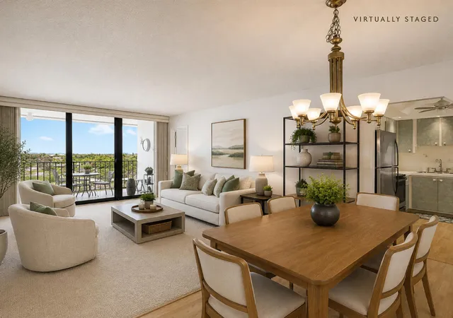 Listing Photo 4 - Condo for sale in building located at 225 S Bch Rd, Tequesta, FL 33469 - Unit #605
