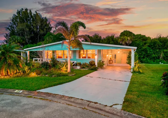 Photo 1 of Manufactured home for sale at 7300 20th Street #lot 39, Vero Beach, FL 32966 | MLS# B26052133 | Listing updated on 2026-09-25
