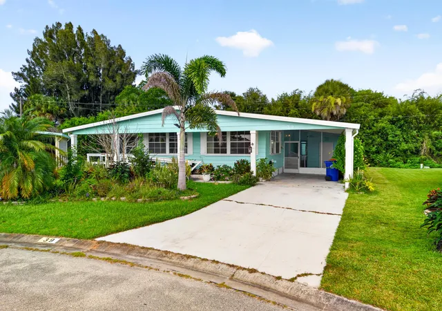Photo 2 of Manufactured home for sale at 7300 20th Street #lot 39, Vero Beach, FL 32966 | MLS# B26052133 | Listing updated on 2026-09-25
